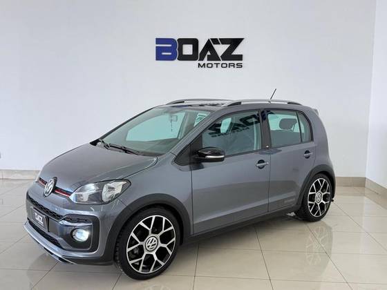 VOLKSWAGEN UP 1.0 170 TSI TOTAL FLEX XTREME 4P MANUAL
